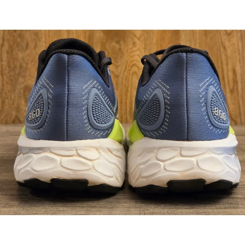 New Balance Fresh Foam X 860v13 Shoes Sneakers Mens 9.5 Womens 11 Mercury Blue